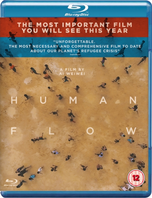 Human Flow, Blu-ray BluRay