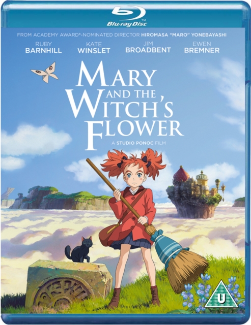 Mary and the Witch's Flower, Blu-ray BluRay