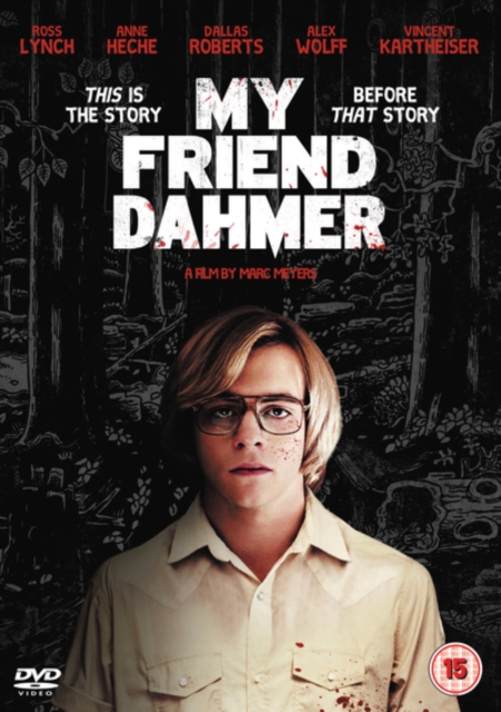 My Friend Dahmer, DVD DVD