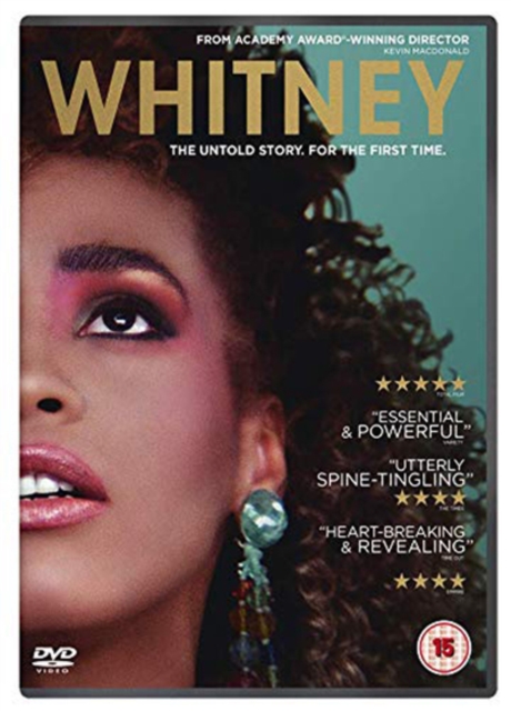Whitney, DVD DVD