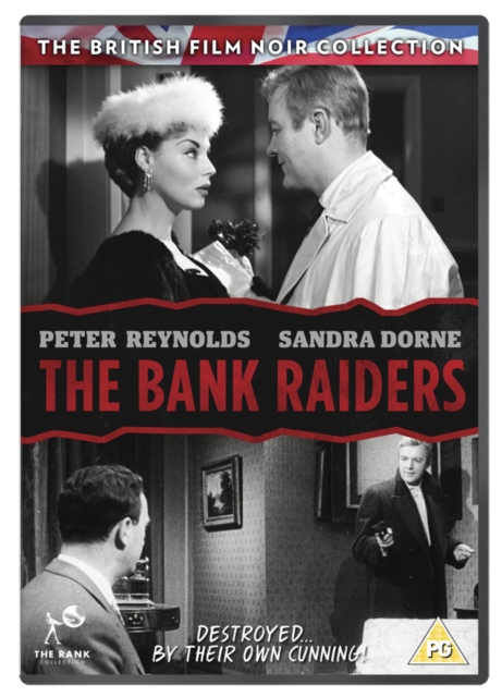 The Bank Raiders, DVD DVD