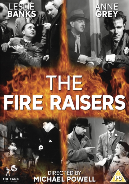 The Fire Raisers, DVD DVD