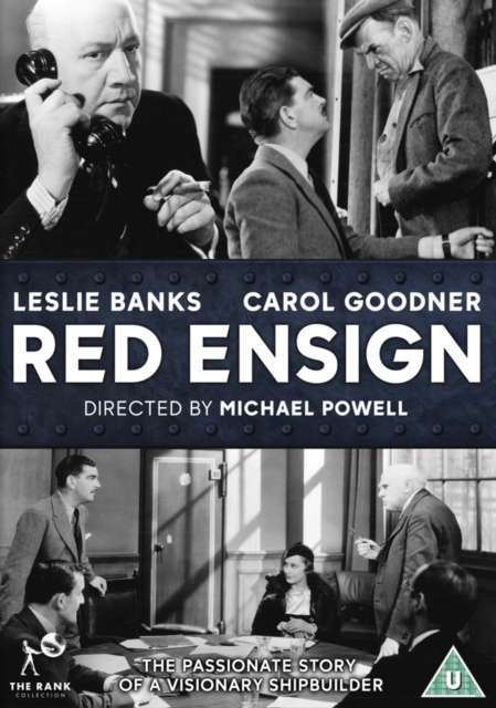 Red Ensign, DVD DVD