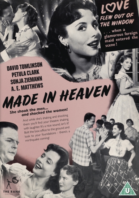 Made in Heaven, DVD DVD