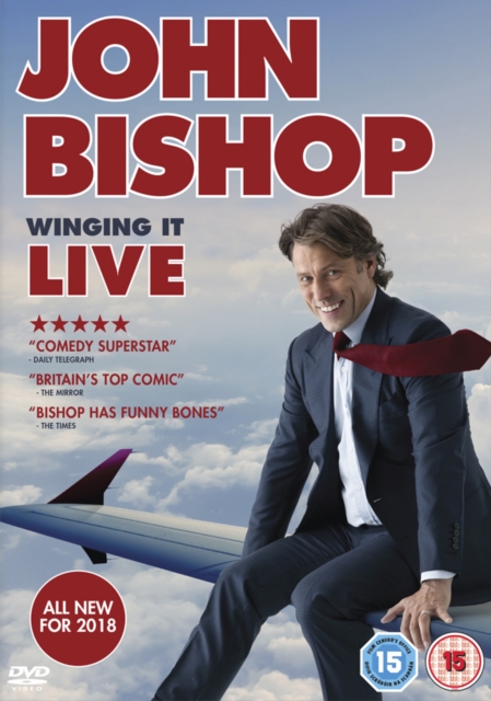 John Bishop: Winging It - Live, DVD DVD