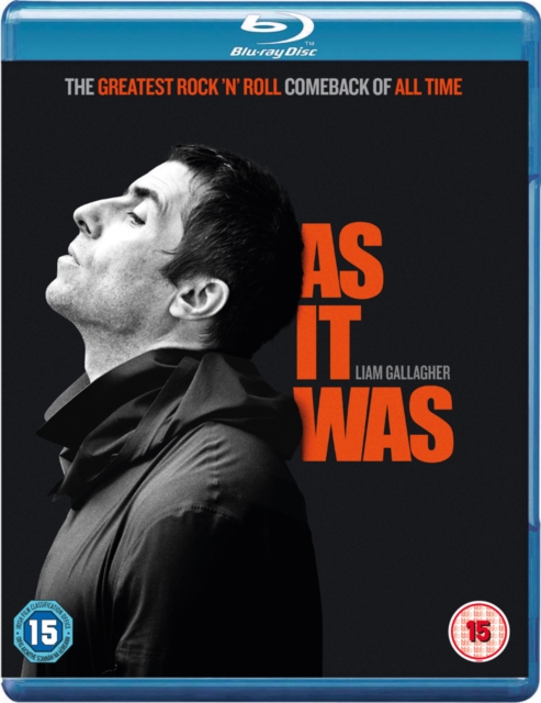 Liam Gallagher: As It Was, Blu-ray BluRay