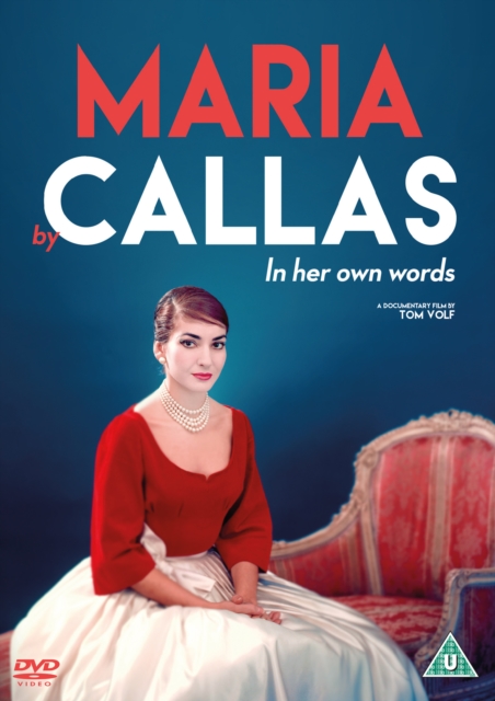 Maria By Callas, DVD DVD