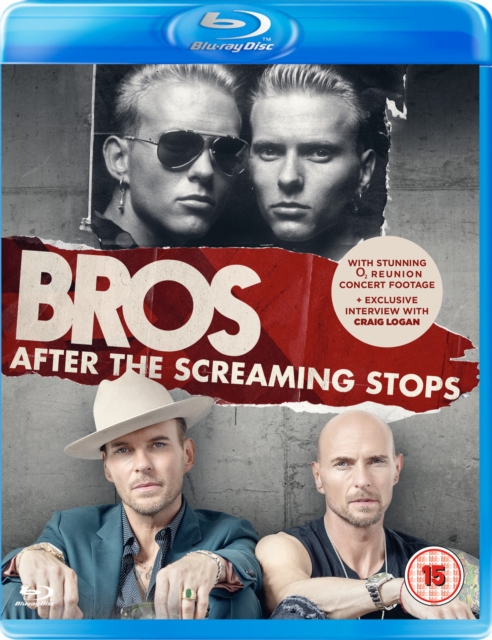 Bros: After the Screaming Stops, Blu-ray BluRay
