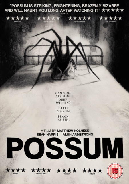 Possum, DVD DVD