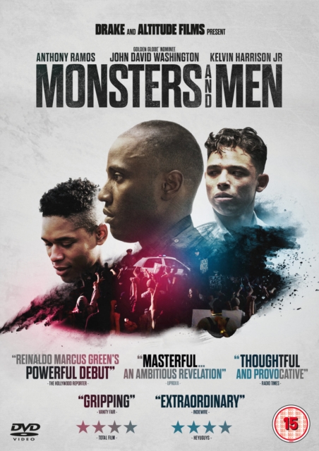 Monsters and Men, DVD DVD