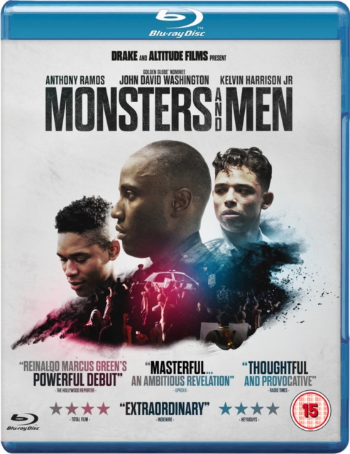 Monsters and Men, Blu-ray BluRay