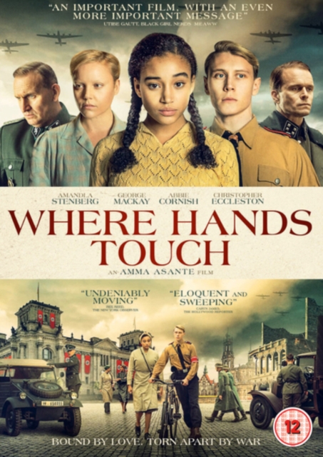 Where Hands Touch, DVD DVD