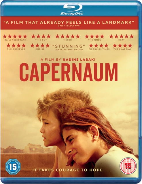Capernaum, Blu-ray BluRay