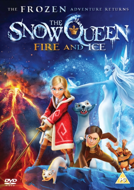 The Snow Queen 3 - Fire and Ice, DVD DVD