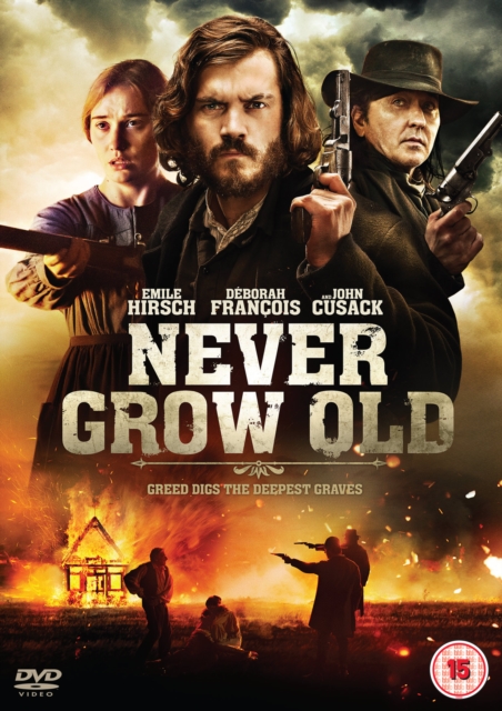 Never Grow Old, DVD DVD