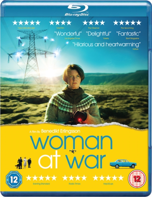 Woman at War, Blu-ray BluRay