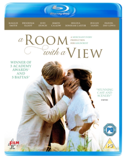 A   Room With a View, Blu-ray BluRay