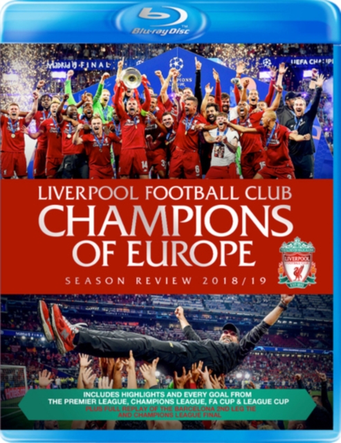 Liverpool FC: End of Season Review 2018/2019, Blu-ray BluRay