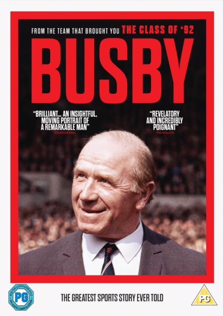 Busby, DVD DVD