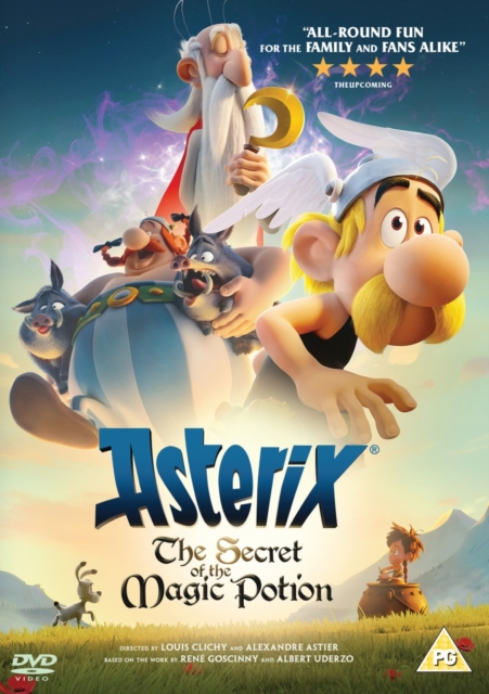 Asterix: The Secret of the Magic Potion, DVD DVD