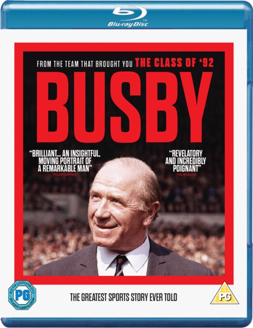 Busby, Blu-ray BluRay