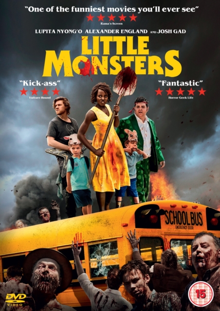 Little Monsters, DVD DVD