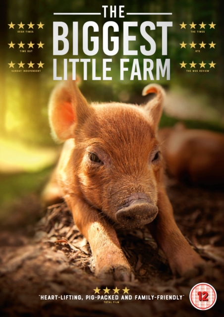 The Biggest Little Farm, DVD DVD