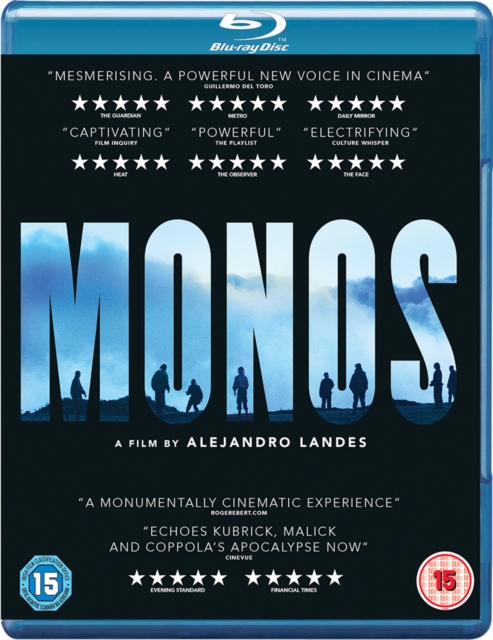 Monos, Blu-ray BluRay