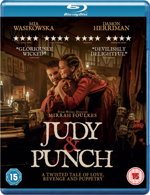 Judy and Punch, DVD DVD
