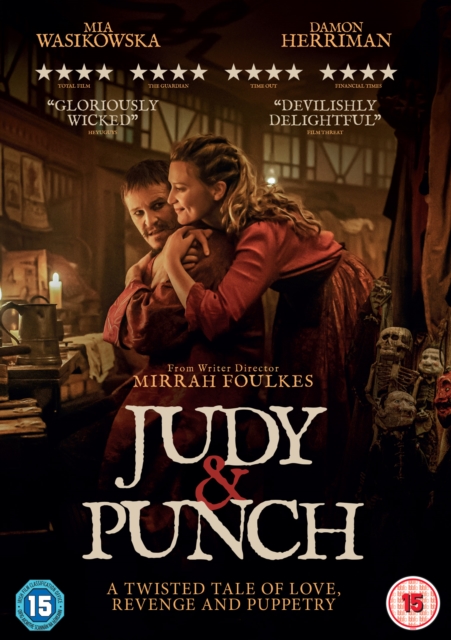 Judy and Punch, Blu-ray BluRay