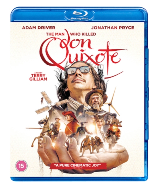 The Man Who Killed Don Quixote, Blu-ray BluRay