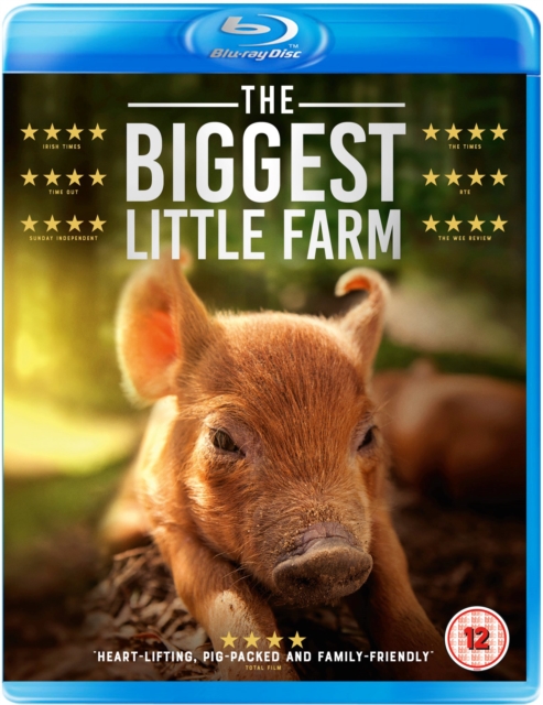 The Biggest Little Farm, Blu-ray BluRay