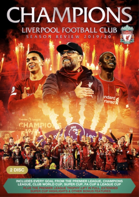 Champions: Liverpool Football Club Season Review 2019-20, DVD DVD