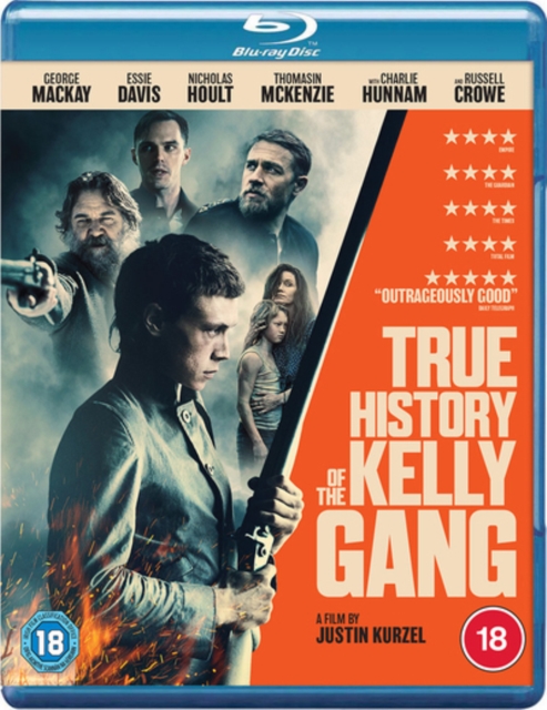 True History of the Kelly Gang, Blu-ray BluRay
