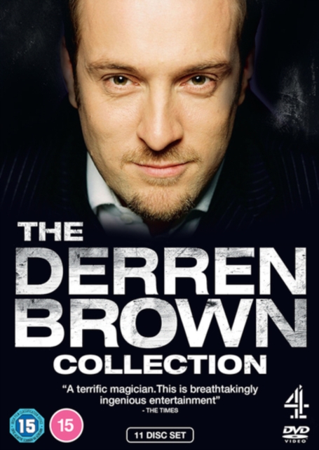 Derren Brown: Complete Collection, DVD DVD