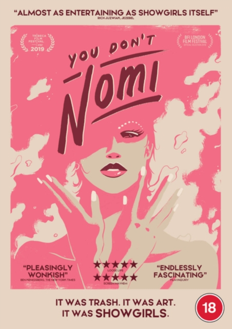 You Don't Nomi, DVD DVD