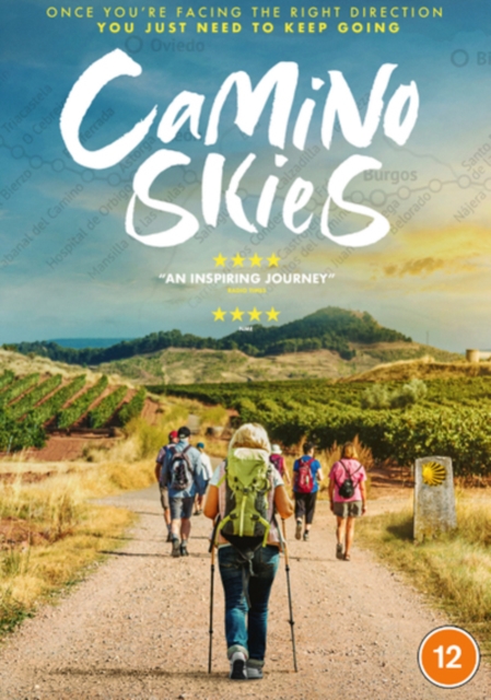 Camino Skies, DVD DVD