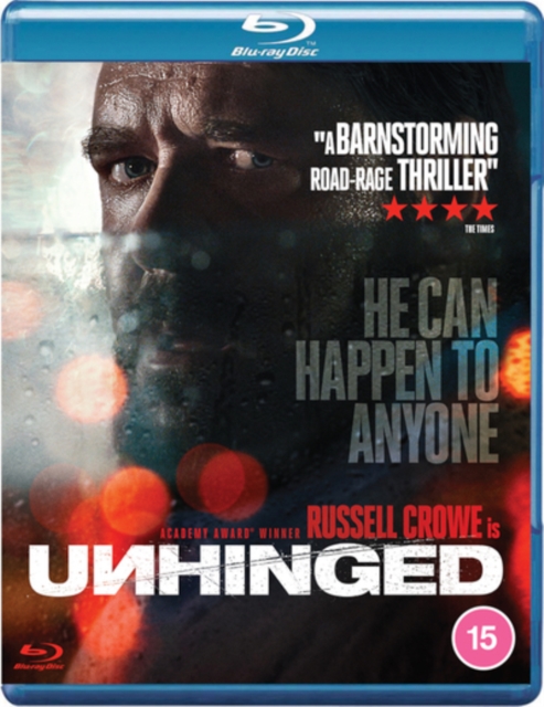 Unhinged, Blu-ray BluRay