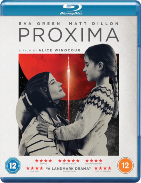 Proxima, Blu-ray BluRay