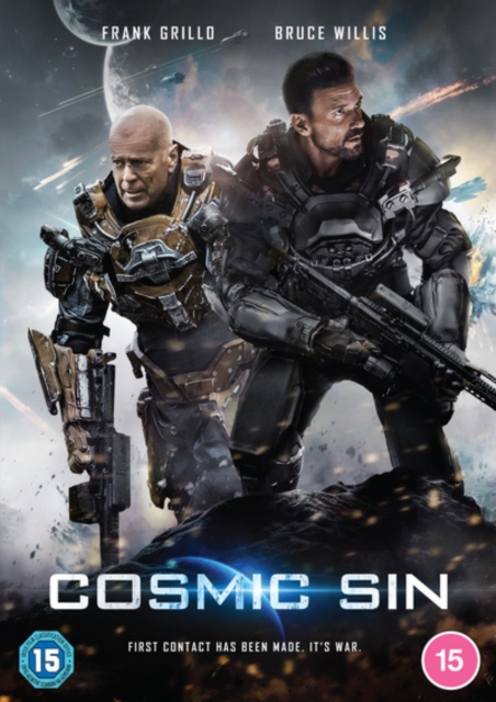 Cosmic Sin, DVD DVD