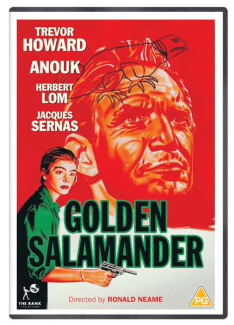 Golden Salamander, DVD DVD