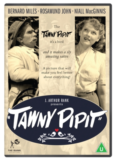 Tawny Pipit, DVD DVD