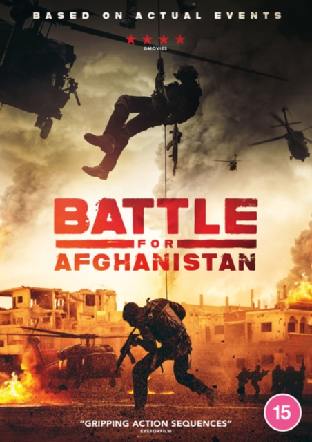 Battle for Afghanistan, DVD DVD