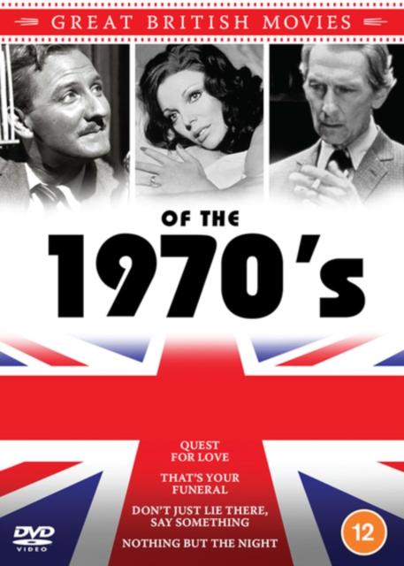 Great British Movies of the 1970's, DVD DVD