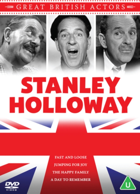 Stanley Holloway: Fast and Loose/Jumping for Joy/The Happy..., DVD DVD