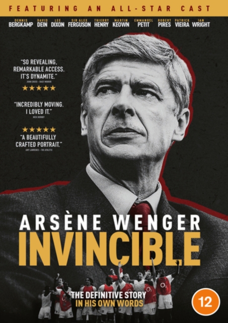 Arséne Wenger: Invincible, DVD DVD
