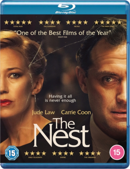 The Nest, Blu-ray BluRay