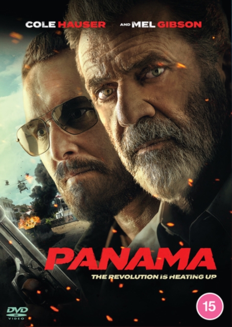 Panama, DVD DVD