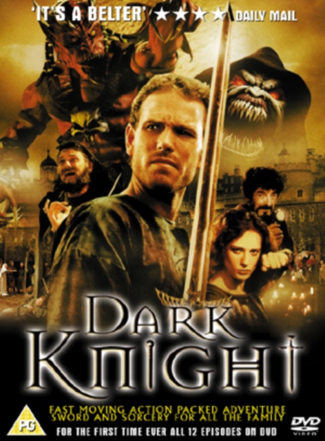 Dark Knight: Series 1, DVD  DVD