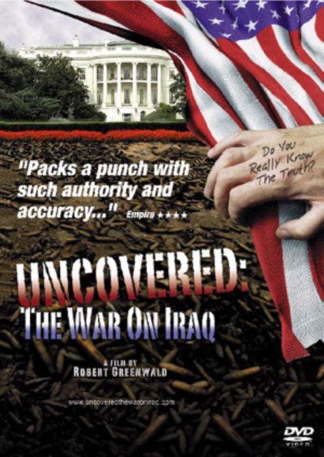 Uncovered - The War On Iraq, DVD  DVD